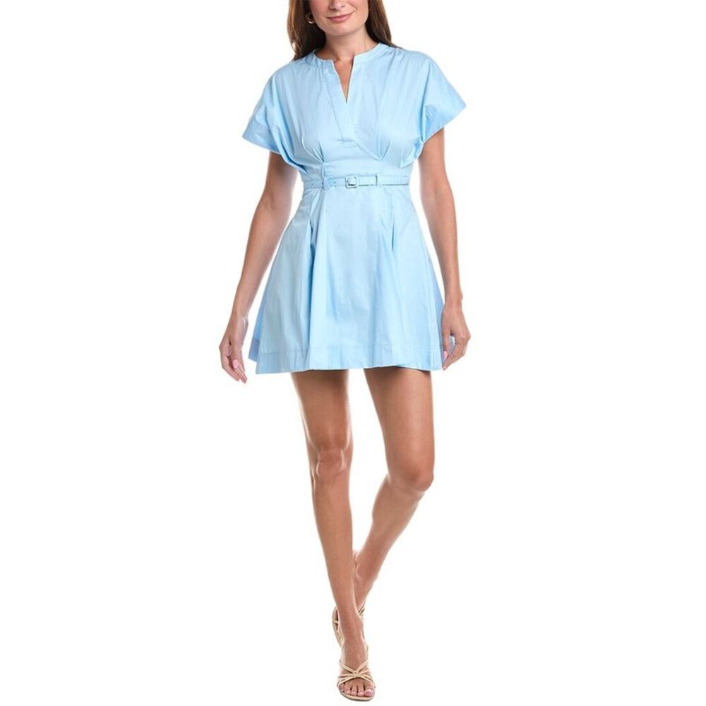 Marion Womens  Solid Mini Dress